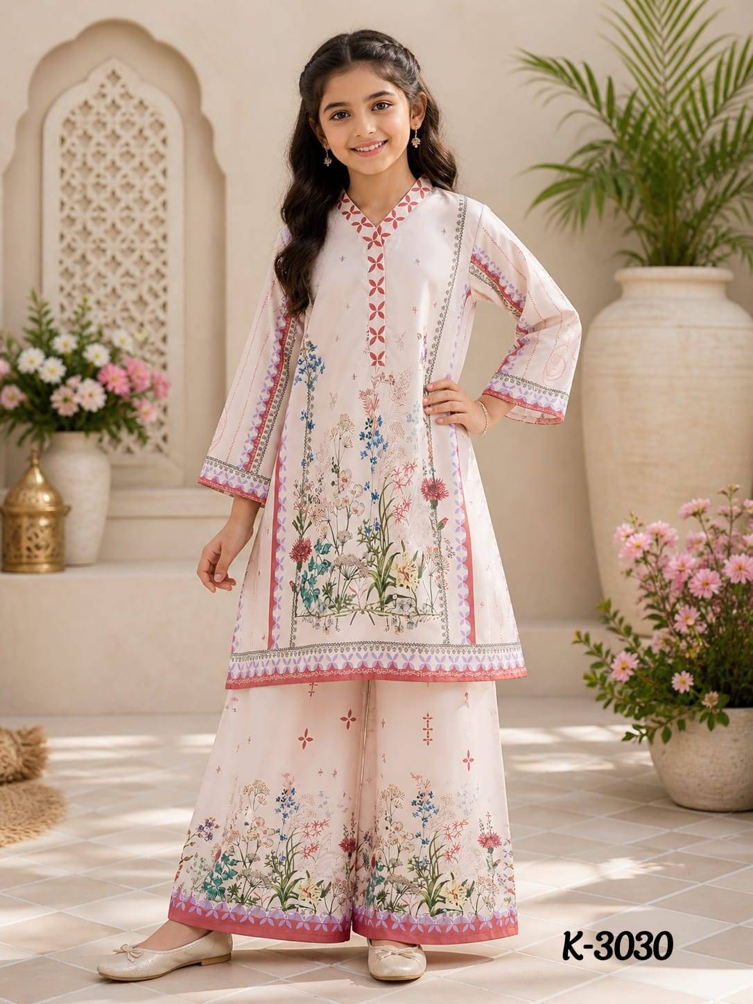  Pink Hitlist  by Kaamiri Series Beautiful Festive Suits Colourful  Premium Mal Satin kids collection At Wholesale Price